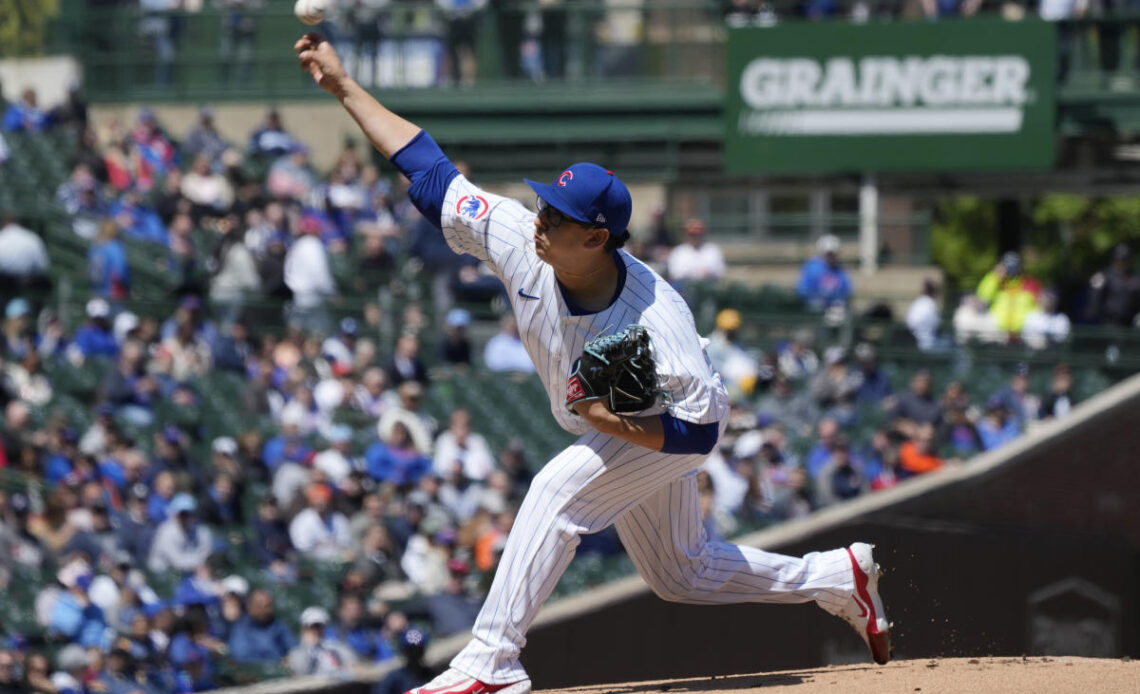 Taking stock of the Cubs' rotation: Where do things stand with Shota Imanaga, Javier Assad and the rest?