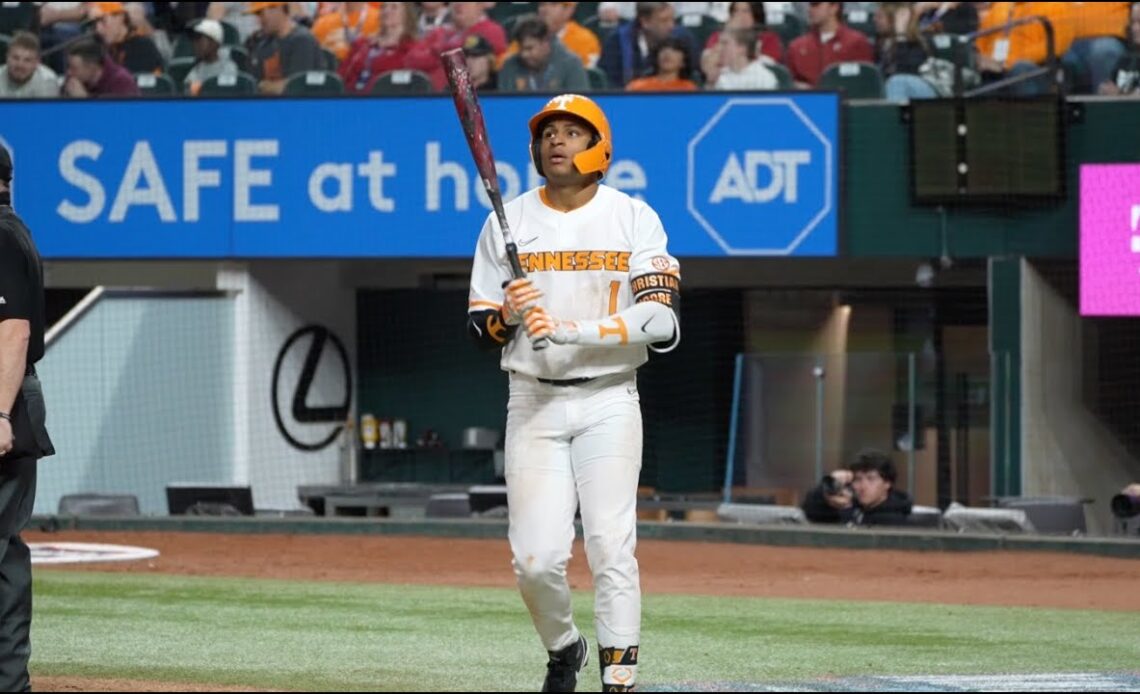 Tennessee Baseball's New Career Home Run Leader! | Christian Moore in 2024