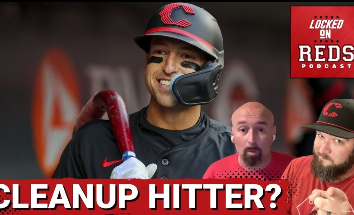 The Cincinnati Reds need Spencer Steer in the middle of the lineup