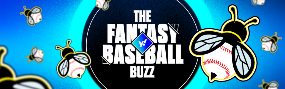 The Fantasy Baseball Buzz. (Banner by Taylor Wilhelm/Yahoo Sports)