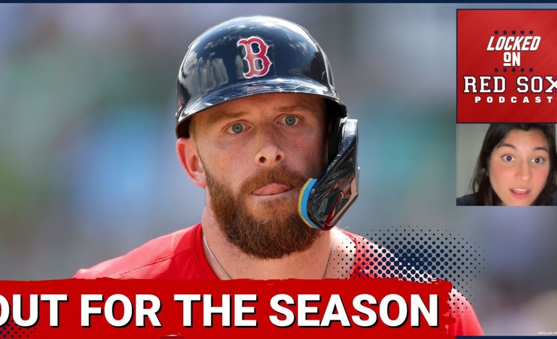 Trevor Story Missing the Rest of the Season is a Huge Blow for the Boston Red Sox | Red Sox Podcast