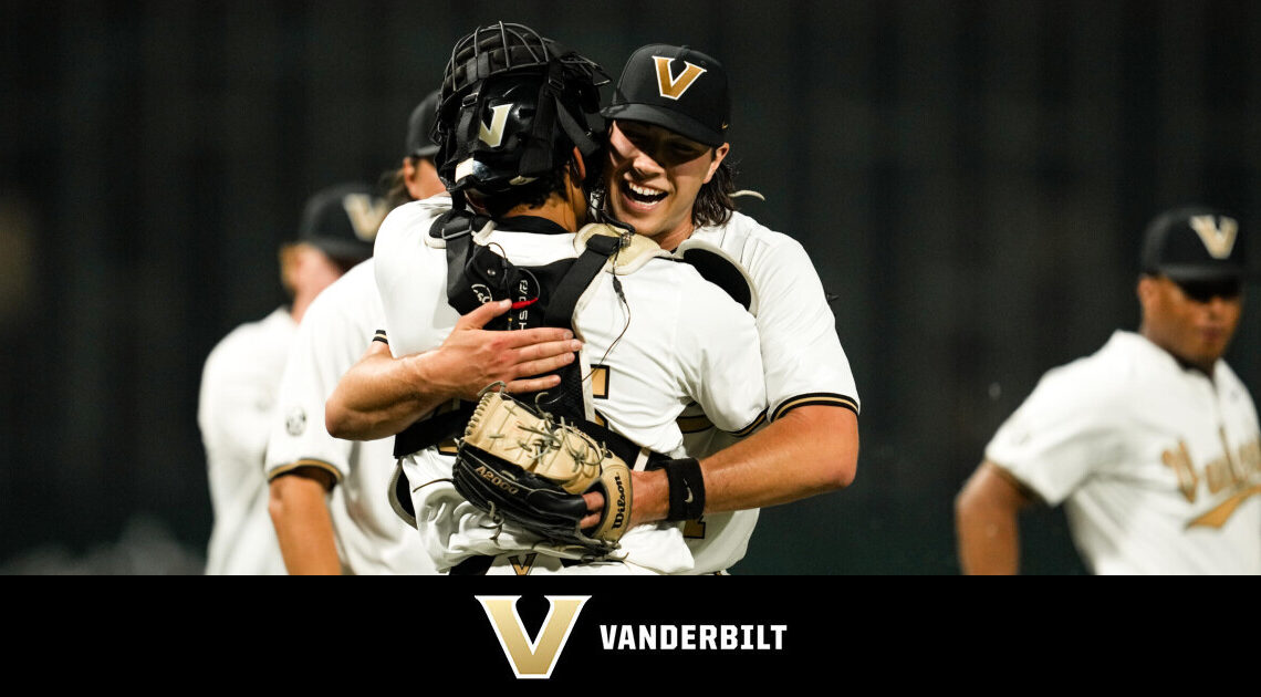 Vanderbilt Baseball | Complete-Game Shutout for Cunningham