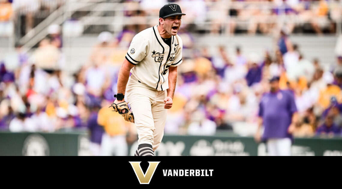 Vanderbilt Baseball | Series Win on the Road