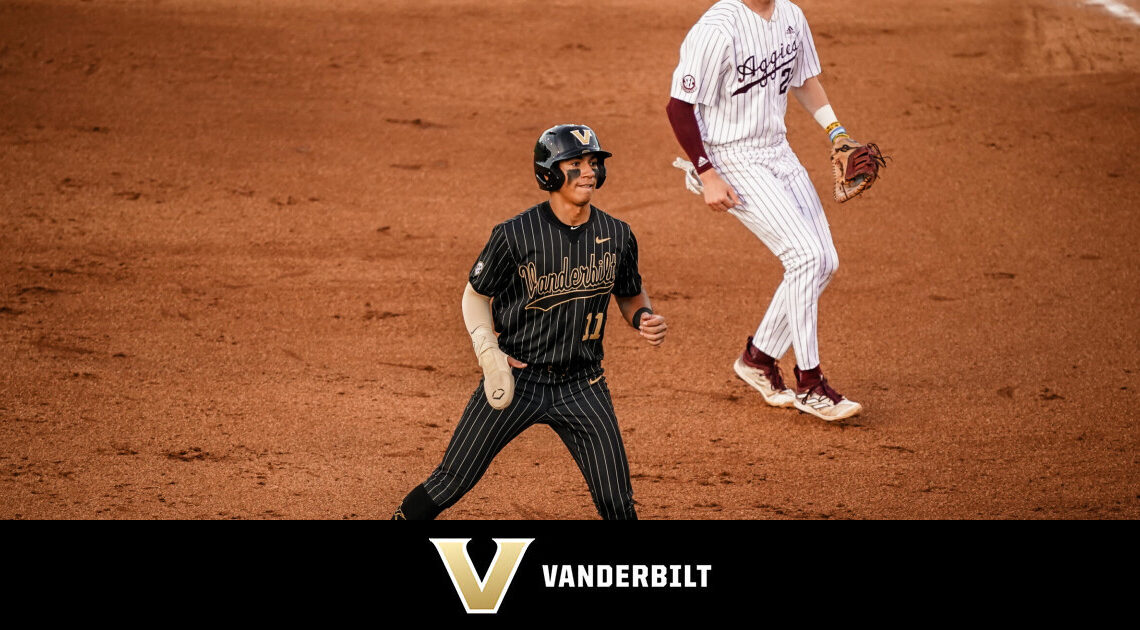 Vanderbilt Baseball | Vandy Falls in Series Opener