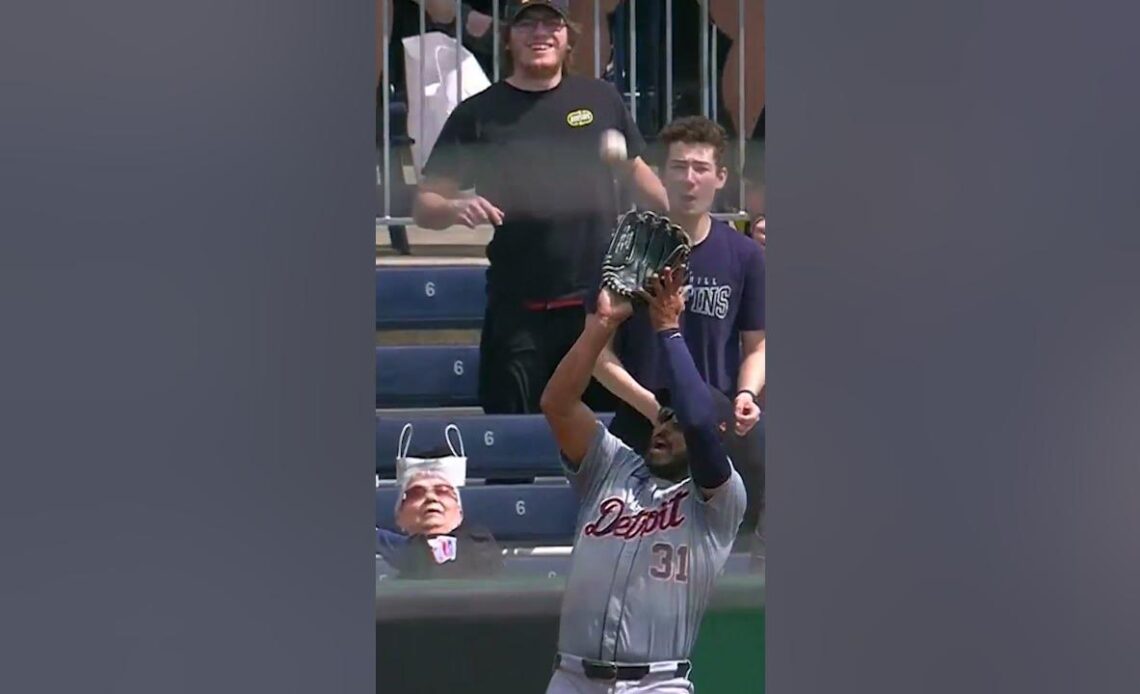 WHAT A CATCH, RILEY GREENE! 😱