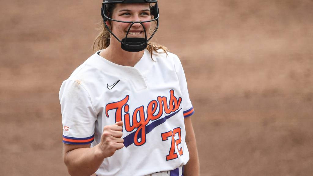 Where Clemson ranks in new USA TODAY/NFCA Top 25 softball coaches poll