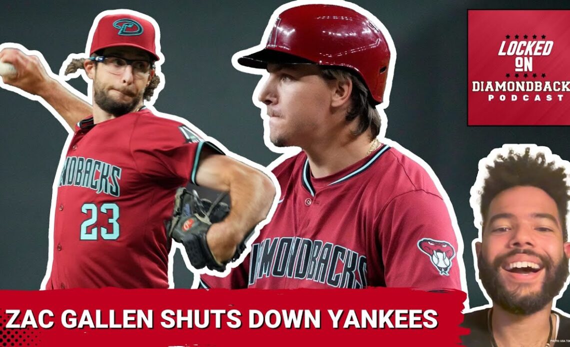 Zac Gallen Delivers in Game 2 Against the New York Yankees