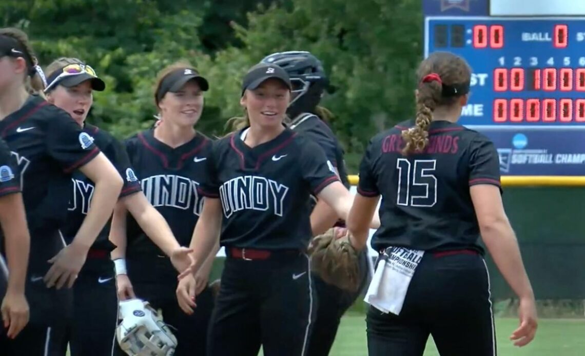 2024 DII softball: UIndy vs. Lenoir-Rhyne full replay