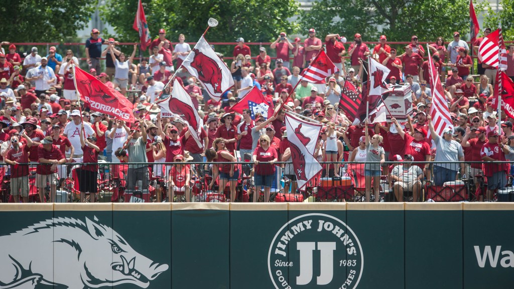 Arkansas baseball projected to host these teams in Sunday Field of 64