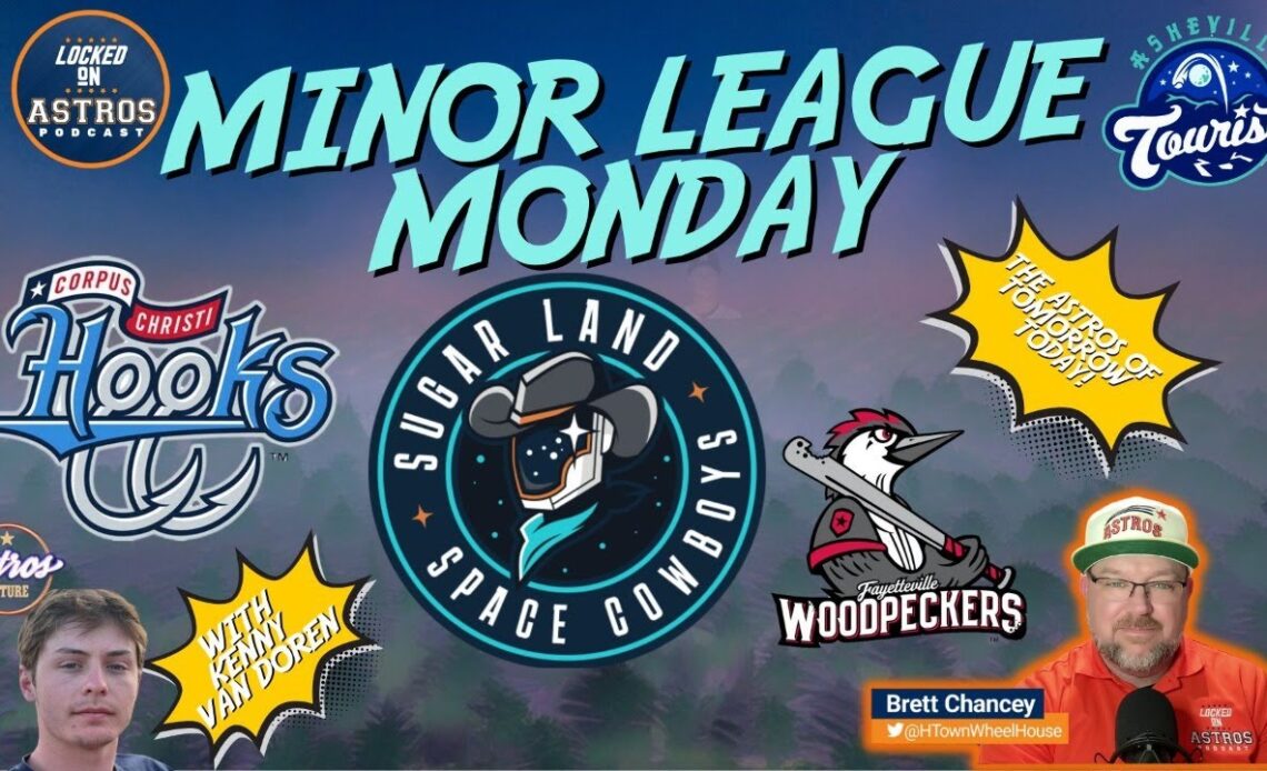 Astros: Minor League Monday