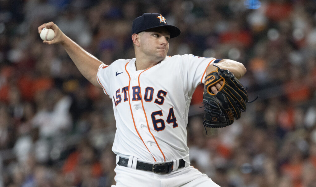 Astros Trade Brandon Bielak To Athletics