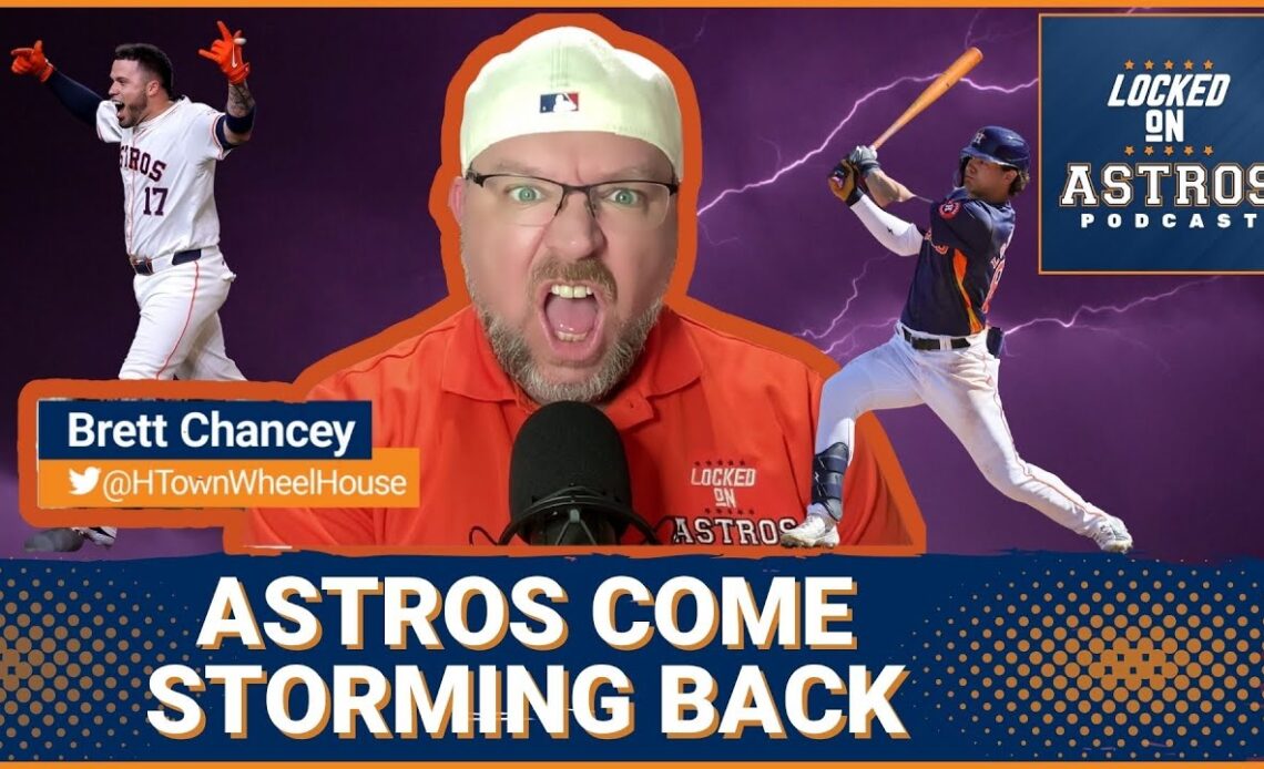 Astros Win: Loperfido Time, and Caratini Power!