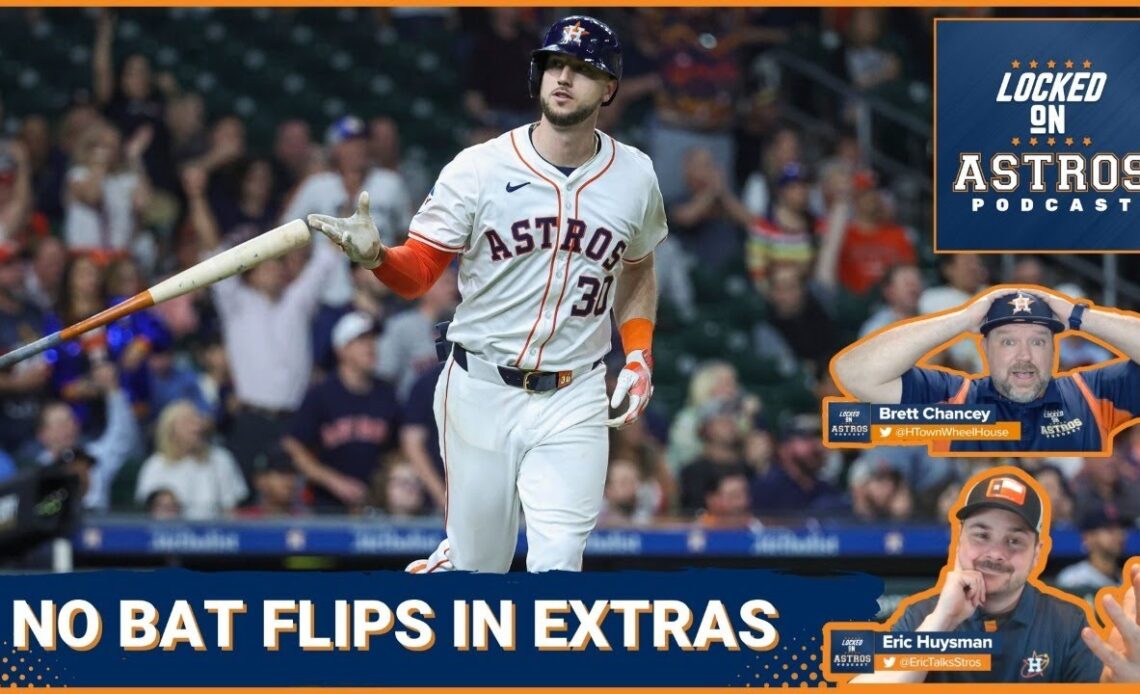 Astros fall apart in 10th inning vs. Guardians