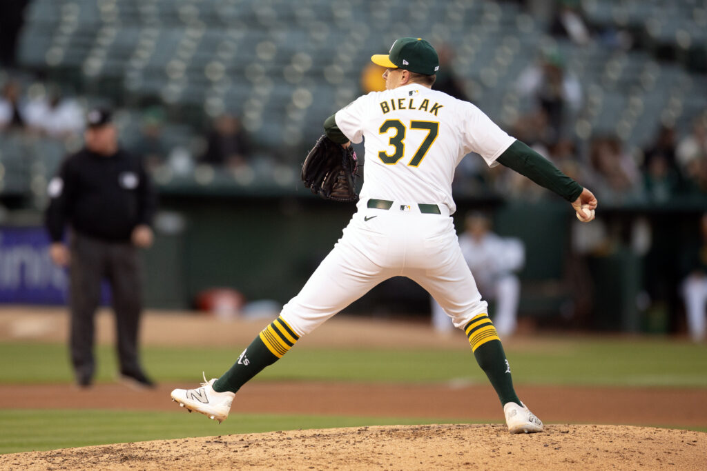 Athletics Outright Brandon Bielak - MLB Trade Rumors