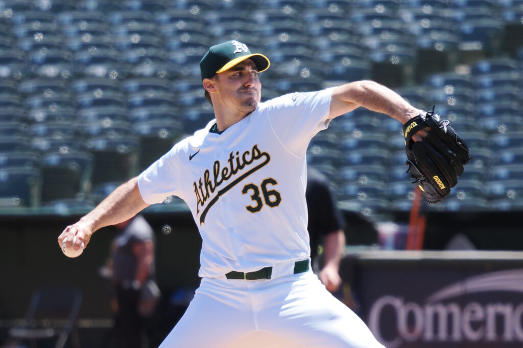 Athletics Place Ross Stripling On 15-Day IL, Designate Brandon Bielak