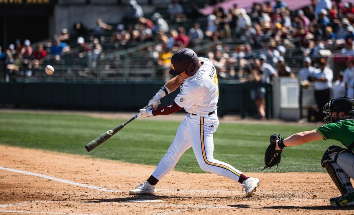 Baseball's Nick McLain Earns Pac-12 Player of the Week Honors