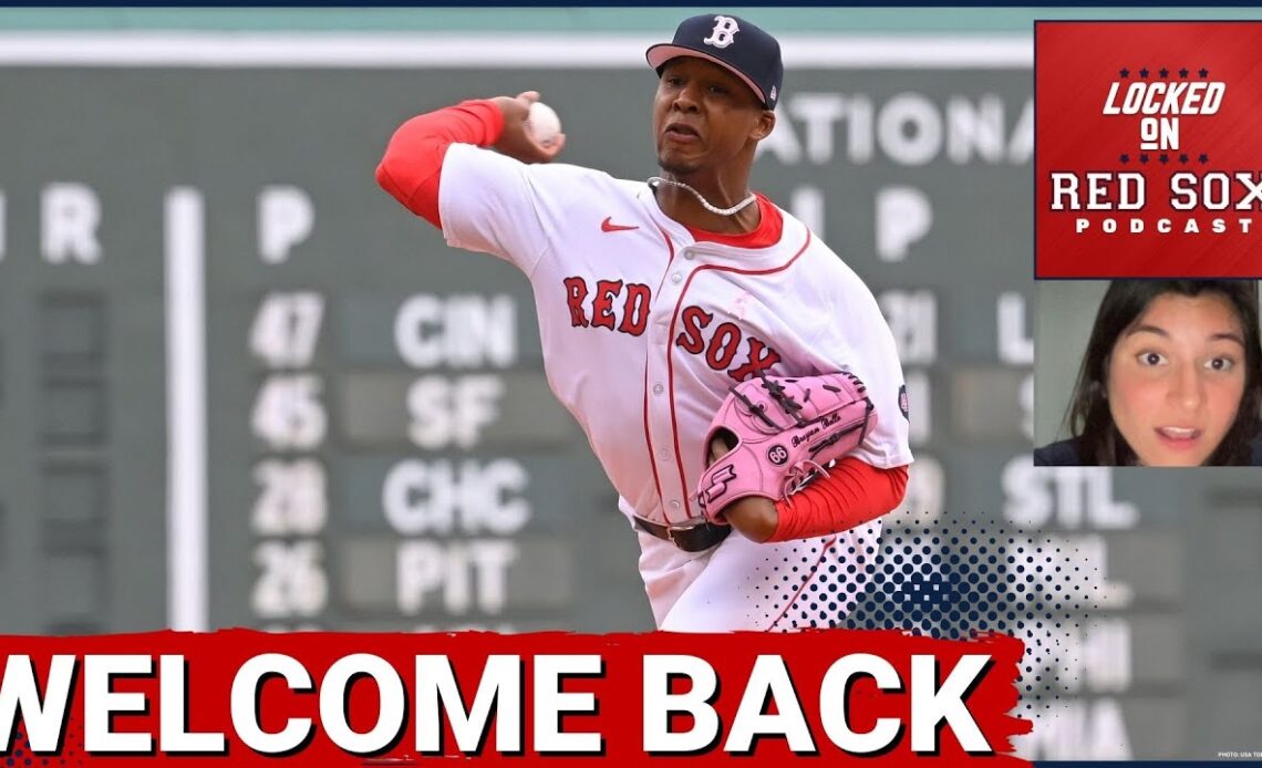Brayan Bello Made a Splash on the Mound in His Return to the Boston Red Sox | Boston Red Sox Podcast