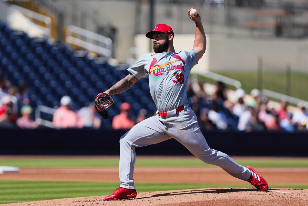 Cardinals' Drew Rom Undergoes Shoulder Surgery