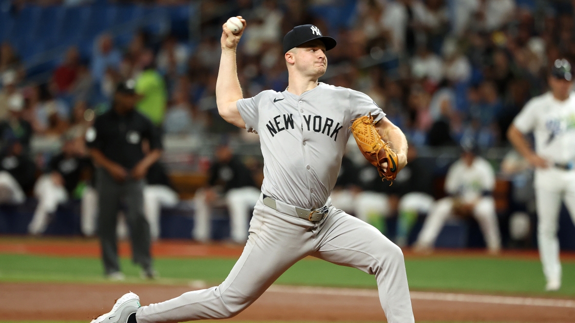 Clarke Schmidt dazzles as Yankees edge Rays, 2-0