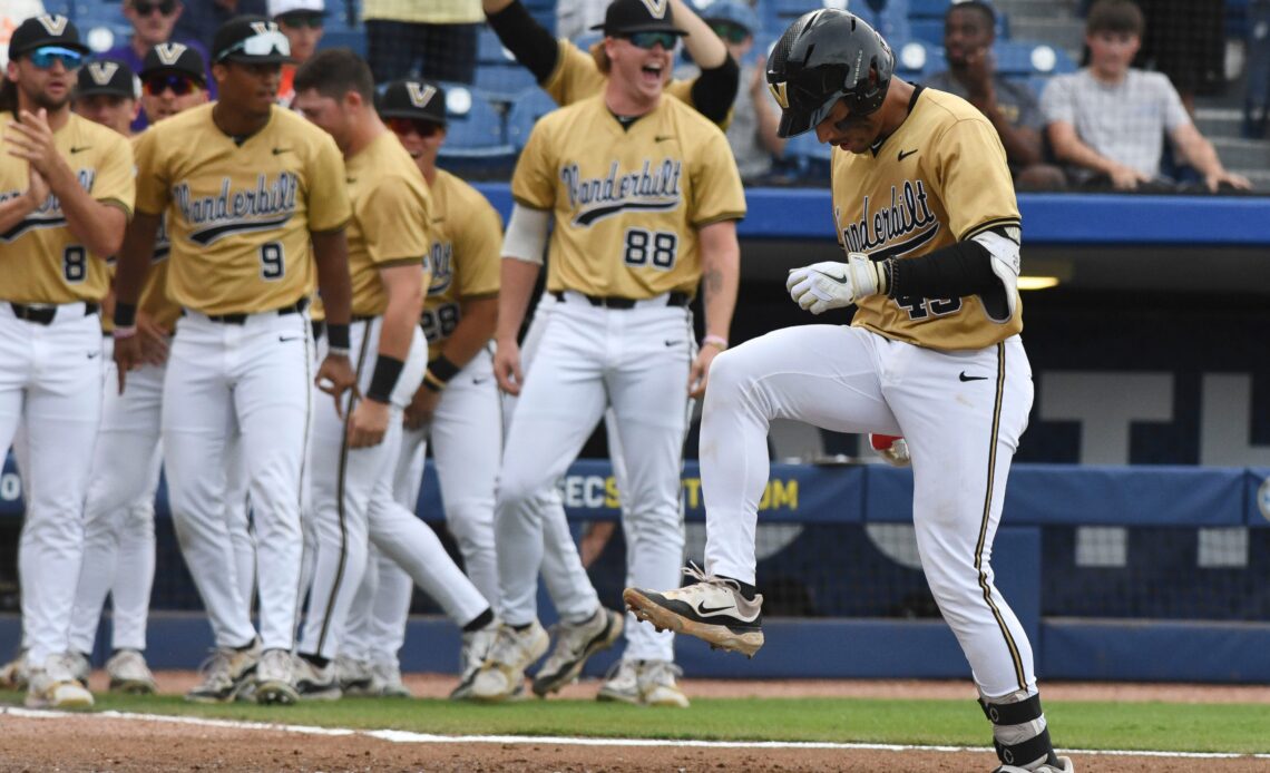 Clemson baseball vs Vanderbilt- 5 things to know about the Commodores