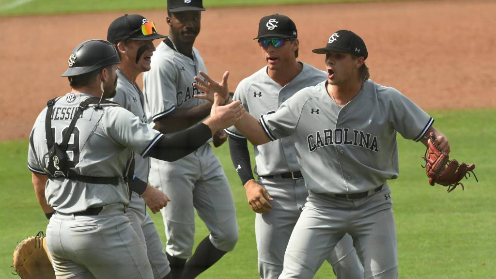 Cole Messina powers South Carolina past Arkansas in SEC Tournament