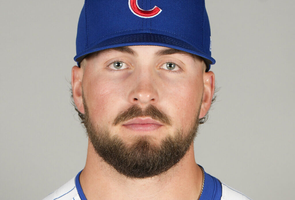 Cubs Recall Porter Hodge For MLB Debut