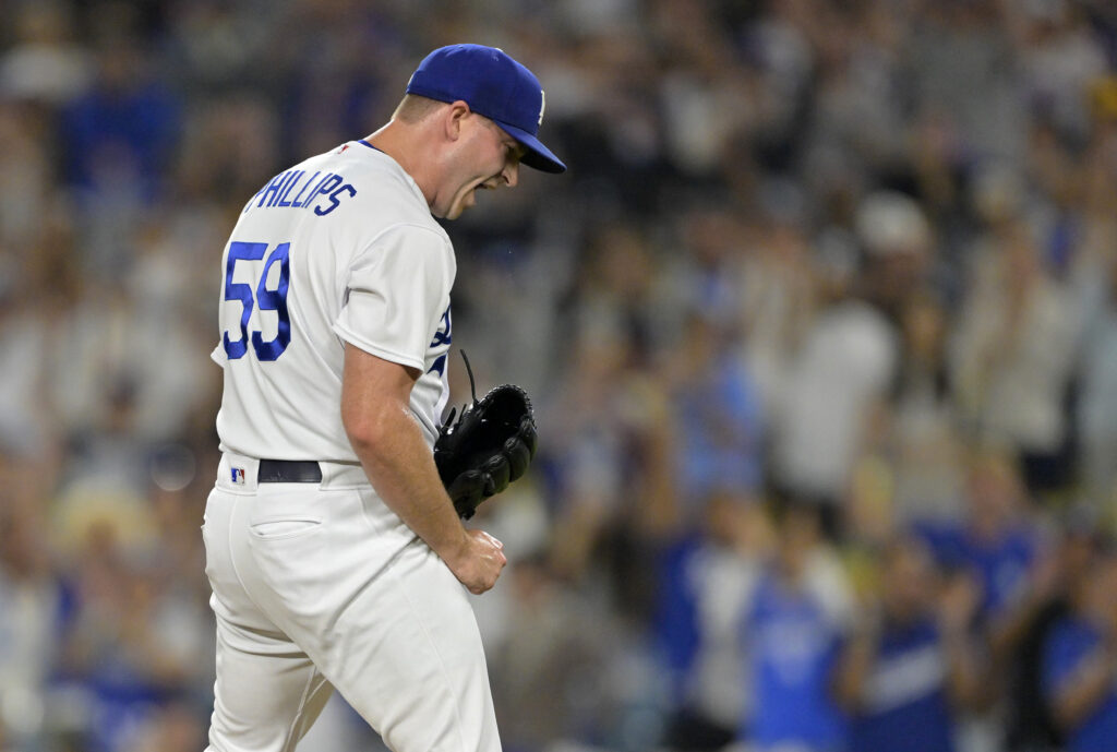 Dodgers Place Evan Phillips On 15-Day Injured List