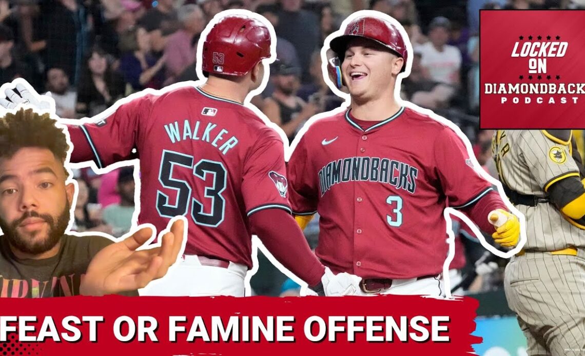 Feast or Famine Offense Continues to Plague Diamondbacks. Reinforcements on the Way?