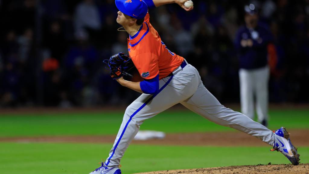 Florida baseball’s Liam Peterson earns SEC All-Freshman team honor