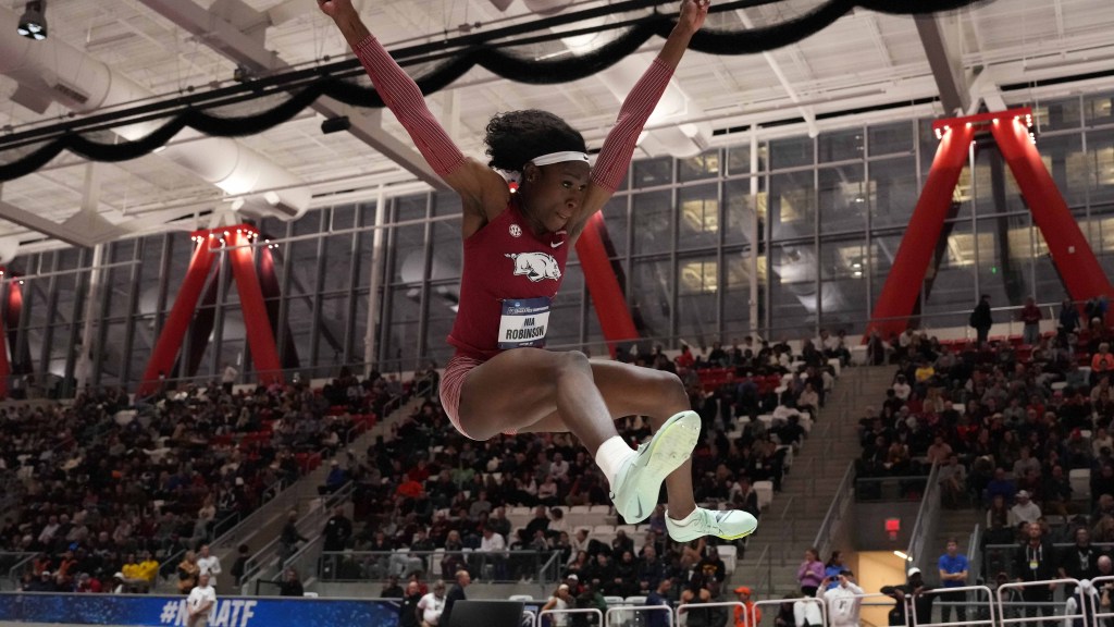 Four Arkansas athletes qualify for NCAA Championships