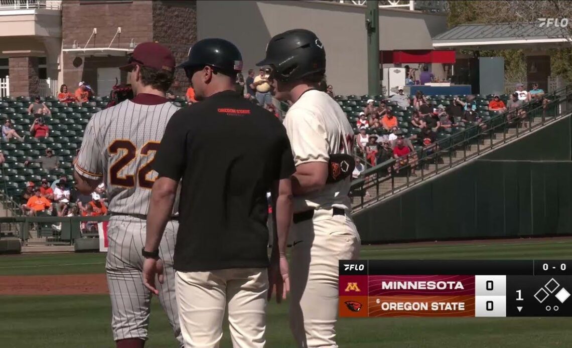 Full Game Replay: Minnesota Vs. Oregon State Baseball | 2024 Sanderson Ford College Classic