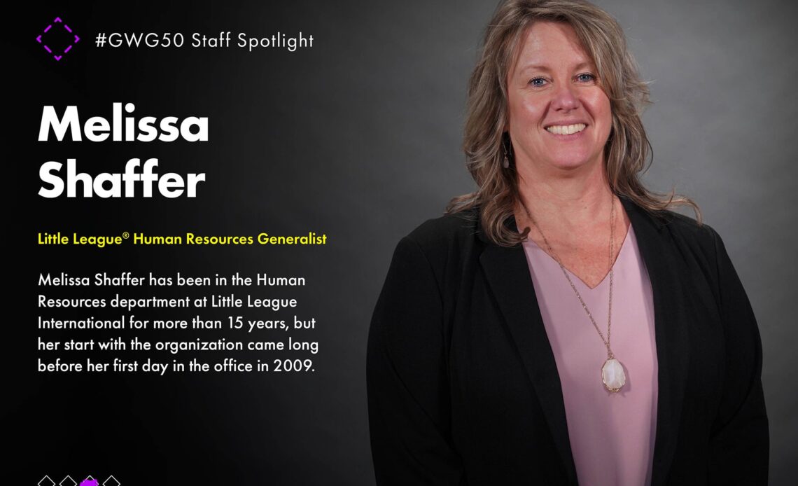 Melissa Shaffer GWG50 Spotlight Lead Graphic