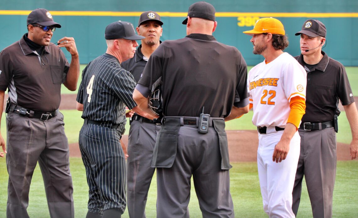 How to watch Tennessee-Vanderbilt baseball game in SEC Tournament