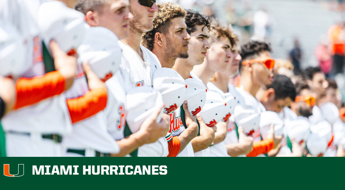 Hurricanes Drop Series Finale to Cougars – University of Miami Athletics