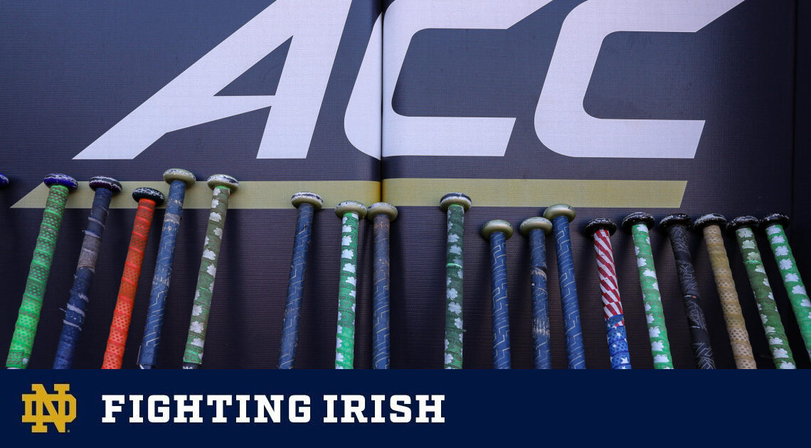 Irish Head to Durham For The ACC Tournament – Notre Dame Fighting Irish – Official Athletics Website