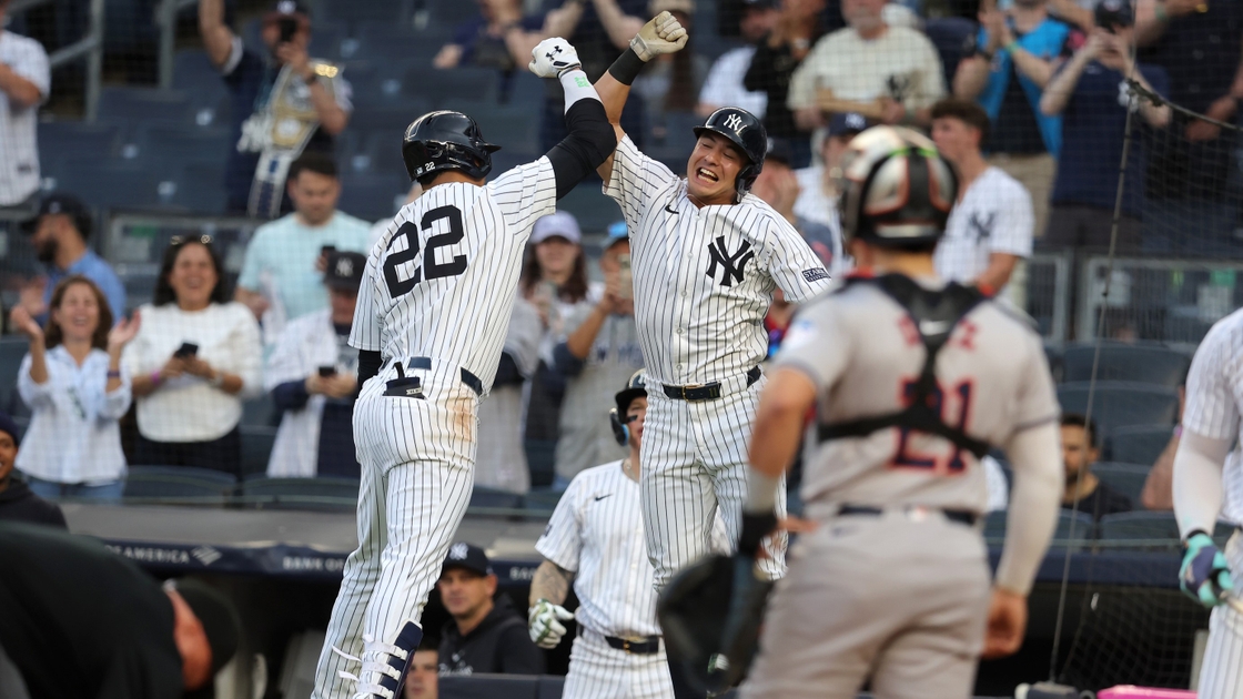 Juan Soto, Aaron Judge drive in eight runs in Yankees' 9-4 win over Astros