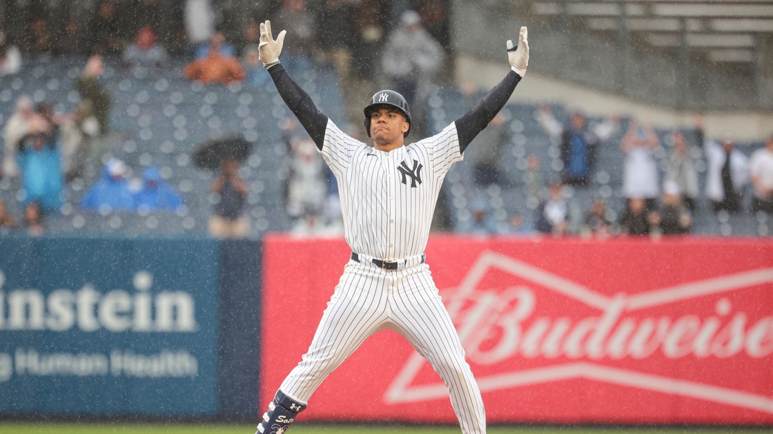 Juan Soto comes through as Yankees sweep Tigers