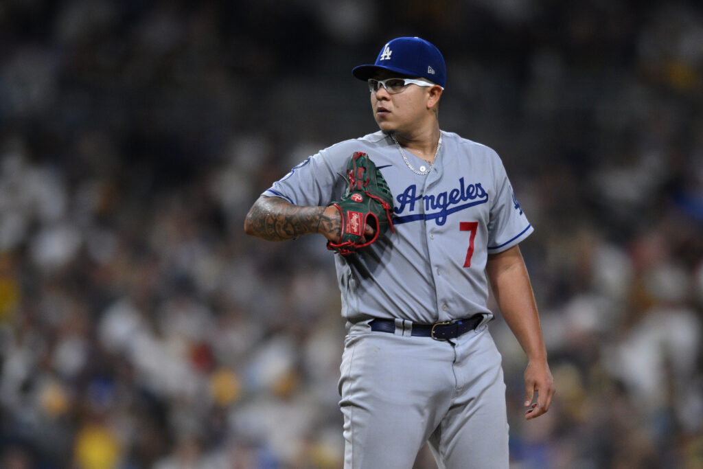 Julio Urias Pleads No Contest To Domestic Battery Charge