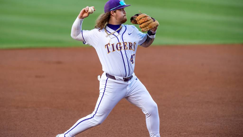 LSU baseball’s Tommy White named SEC Player of the Week