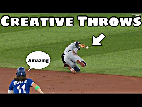 MLB | Creative Throws