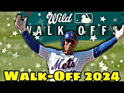 MLB |  Hyped Walk-Off 2024