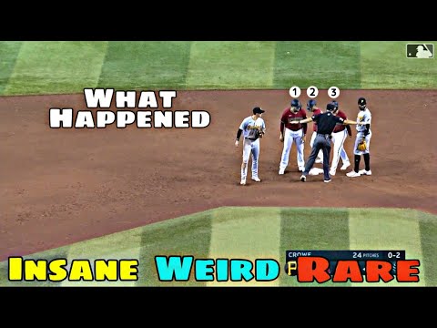 MLB | Insane Weird Moments 2