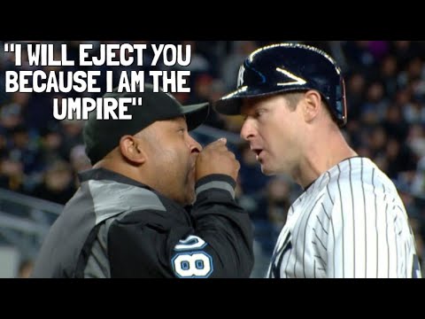 MLB Umpire Explosions