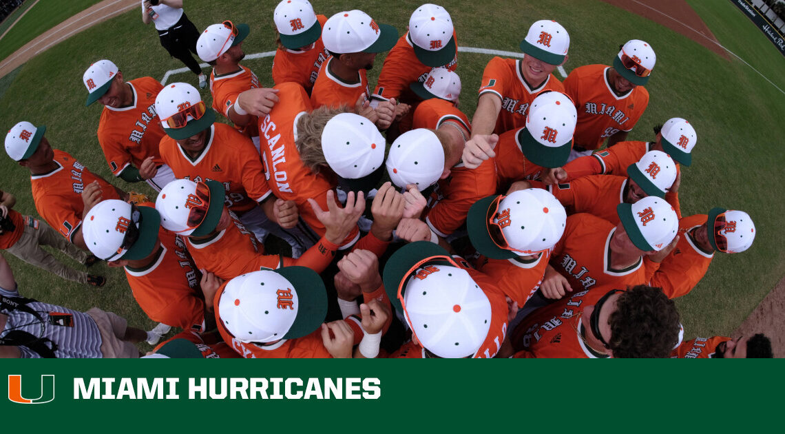 Miami Comeback Falls Short Against Pitt – University of Miami Athletics