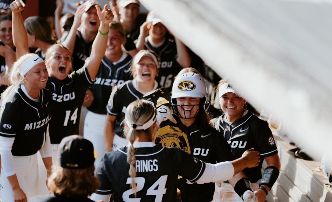 Missouri, Florida rejoin Power 10 college softball rankings before conference tournament week