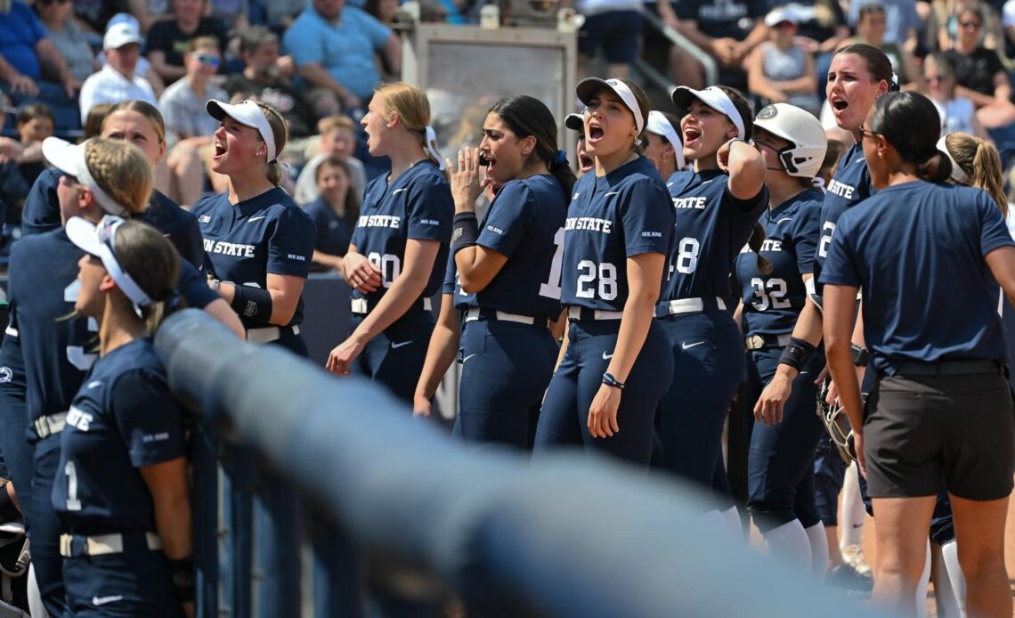 Nittany Lions Wrap Regular Season with Series at Rutgers