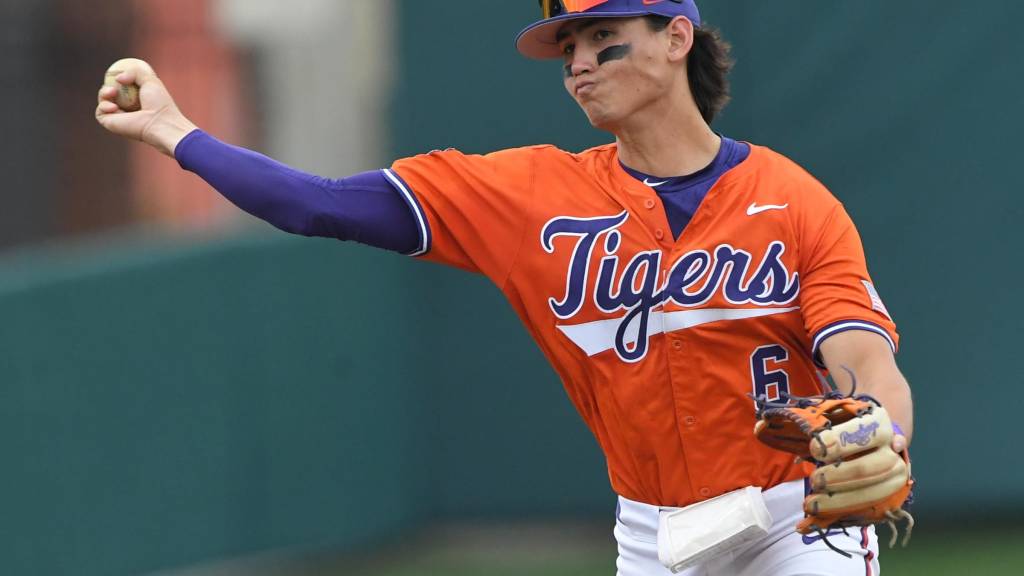 No. 2 Clemson no match for Wake Forest stud Chase Burns