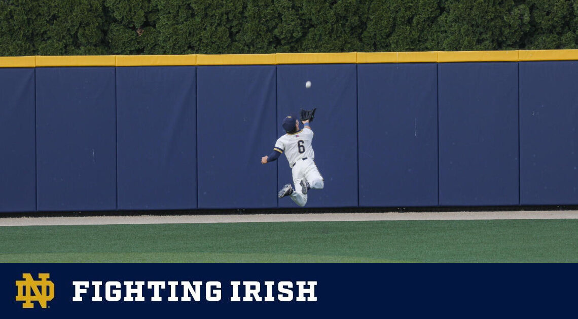 Notre Dame Drops Series Opener 3-1 to Pittsburgh