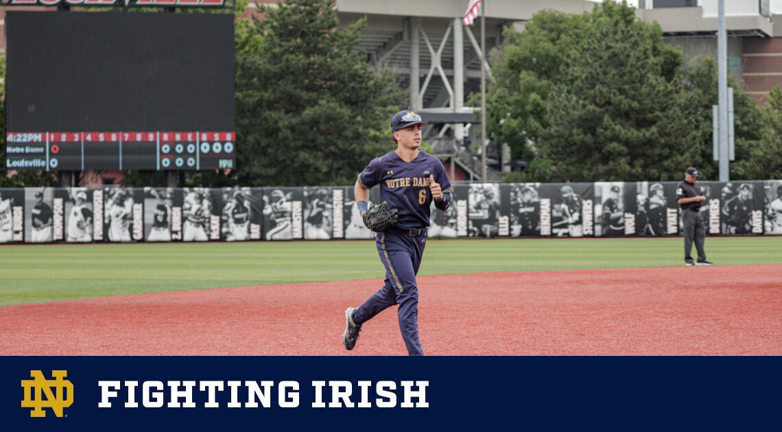 Notre Dame Falls 14-6 To Louisville In Regular Season Finale