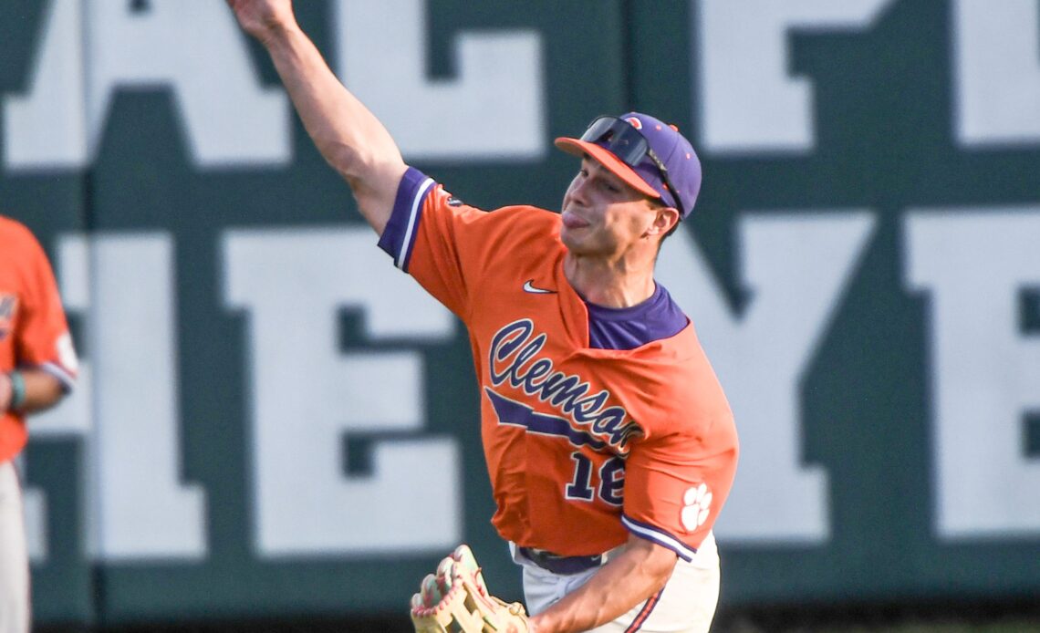 Photos of Clemson baseball’s 12 seniors honored on Senior Day